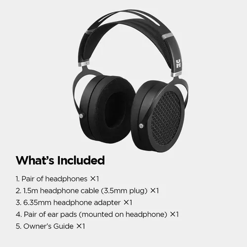 Auriculares Hifiman Sundara Hi Fi Estereo Negro | Cuotas sin interés