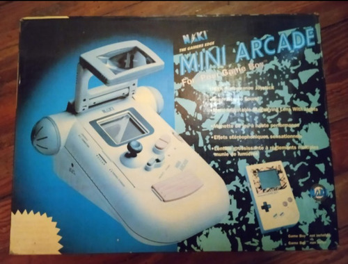 Imagen 1 de 2 de Mini Arcade Para Game Boy Classic Dmg!!!