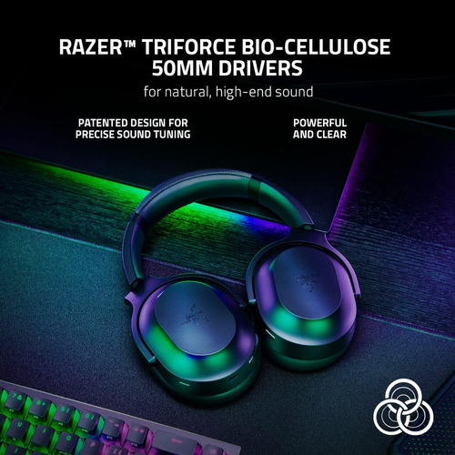 Imagen 2 de 2 de Razer Barracuda Pro Auricular Dual Wireless Anc Thx Pc Ps5