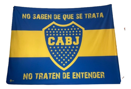 Bandera Futbol Personalizada Para Clubes 2mt X 1,50mt