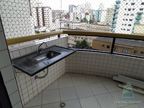 Imagem 7 de 18 de Apartamento Com 1 Dorm, Guilhermina, Praia Grande - R$ 260 Mil, Cod: 12194 - V12194