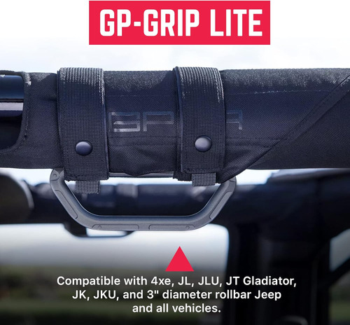 Gp Grip Lite Agarre, Barra Enrollable Patentada De Meta...
