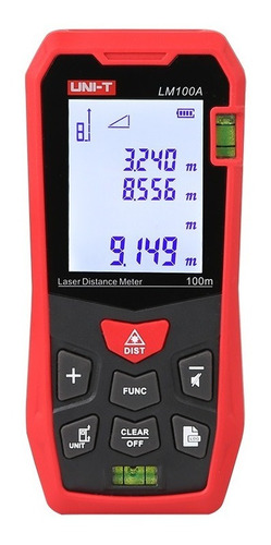 Distanciometro Laser Distancia Telemetro 100 Mts Unit
