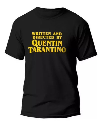 Remera Camiseta. Quentin Tarantino. Unisex