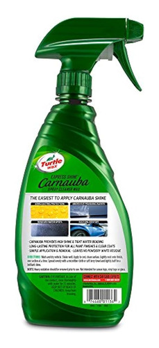 Turtle Wax T136r Express Shine Spray Car Wax 16 Oz 2 Paquete