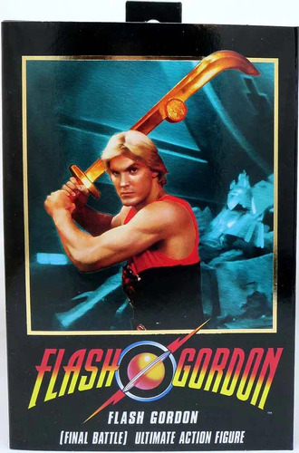 Figura De Acción Flash Gordon Final Battle - Neca