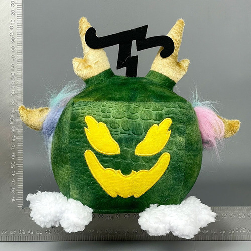 Bomb, Embalaje Básico, Peluche Bloxfruits Devil Fruit
