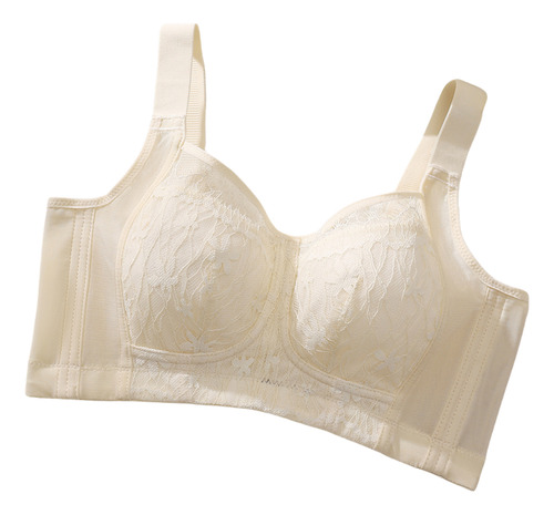 Brass Bcd, Algodón Transpirable, Sin Cables, Talla Grande, C