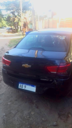Chevrolet Cobalt Lt 1.8 Sedan 2017 - C/gnc