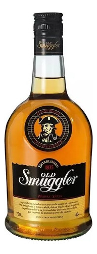 Whisky Blenders Pride Scotch 1 Litro + Old Smuggler 1 Litro