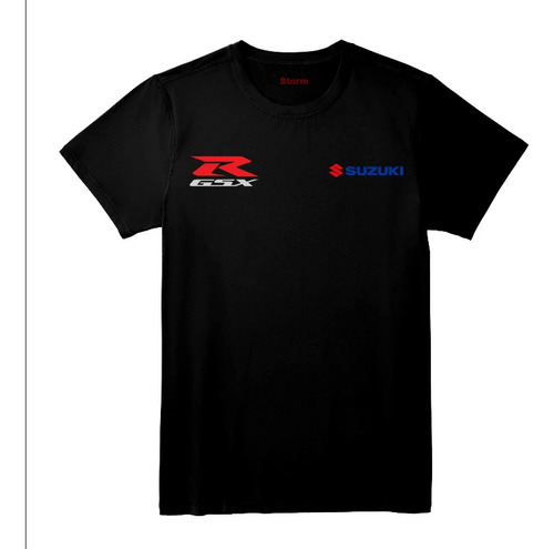 Remera Suzuki Gsxr Simple Clasica  100% Algodon 