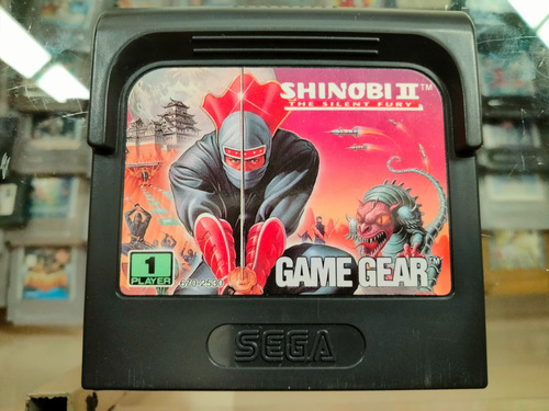 Shinobi 2 The Silent Fury Sega Game Gear