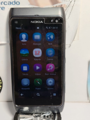Nokia N8 Telcel ( Impecable )leer Descripcion Gris (Usado)