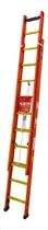 Comprar Escalera Profesional Colisa Fibra Vidrio Extensible 19 Esc Color Amarillo