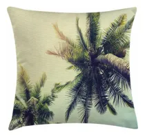 Comprar Ambesonne Palm Tree Trow Pillow Cushion Tampa, Coco Em Árvor