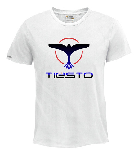 Camiseta Hombre Estampada Dj Tiesto Electro House Ink2