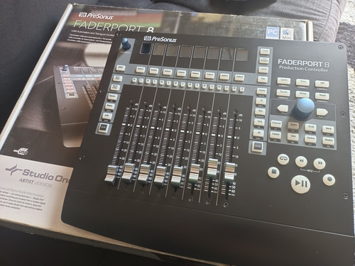 Superficie De Control Presonus Faderport 8