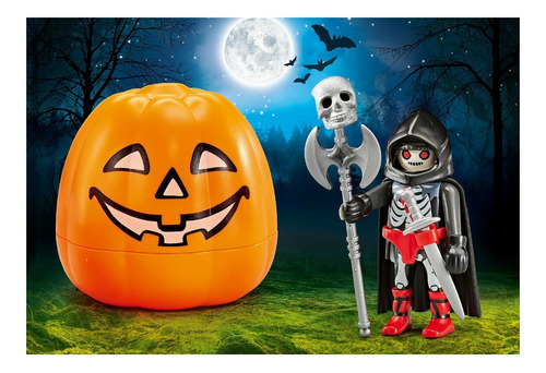 Playmobil 9896 Figura Halloween Con Calabaza Tienda Playmomo