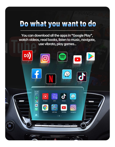 Carplay Ai Box Android 11 Inalámbrico Carplay Android Auto Y