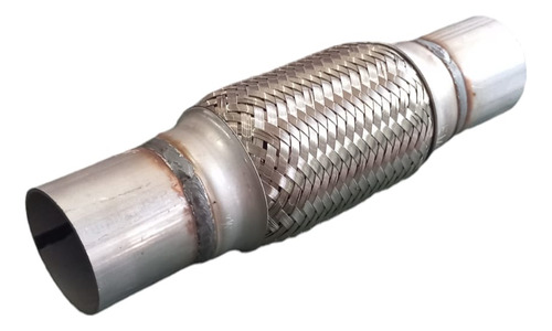 Tubo Flexible Piña Escape Mofle Universal Diametro 2 X 6