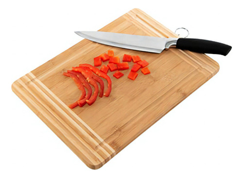 Detalles De Cocina Tabla De Cortar De Bambú | Medio | Superf