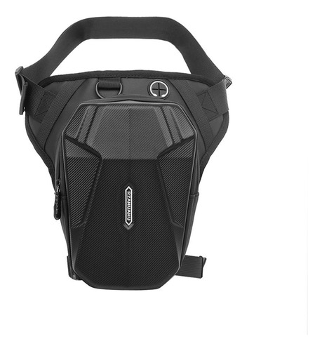 Bolsa Lateral Con Pernera Abatible Para Motocicleta, 3 Unida