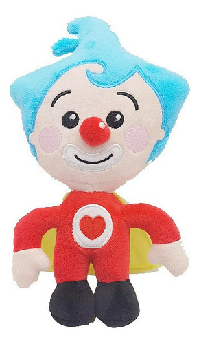 Muñeco De Peluche Plim Plim Payaso Niños Juguete Común (uso)