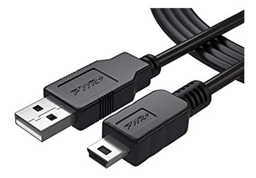Pwr + Cable Mini Usb A Usb Cable Para Garmin Gps Portátil