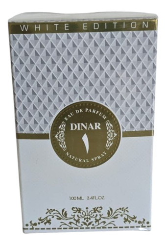 Perfume Paris Corner Dinar White Edition Edp Hombre 100ml