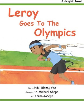 Libro Leroy Goes To The Olympics - Sybil Blazej-yee