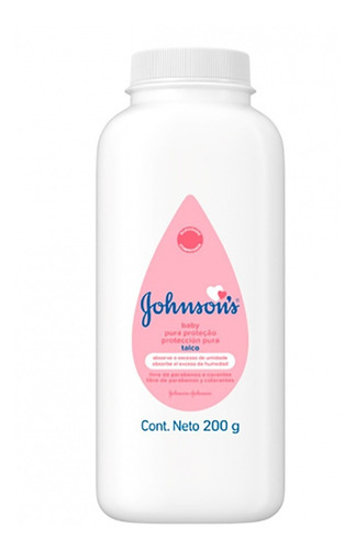 Talco Infantil Johnsons Baby 200g