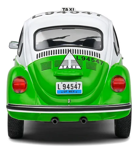 1:18 Solido Volkswagen Beetle 1303 Taxi 1974 S1800521 Color