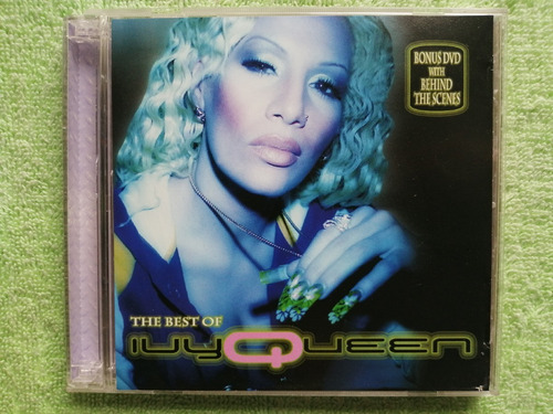 Eam Cd + Dvd The Best Of Ivy Queen 2005 Sus Grandes Exitos