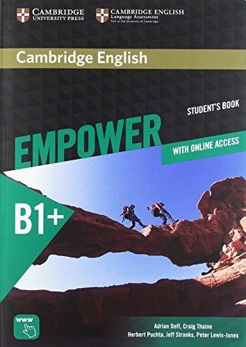 Empower B1+ Elementary Students Book / With Online Access