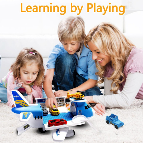 Para - Brinquedo De Avião Com Carro, Brinquedo, Conjunto De