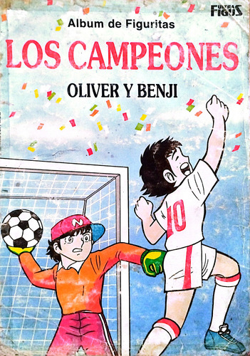 Álbum Los Super Campeones Oliver Y Benji Para Desguace | Fcc