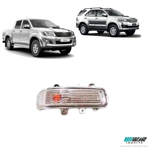 Pisca Retrovisor Direito Hilux Srv Sw4 2011 2012 2013 2014  