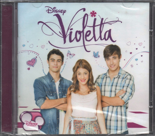 Violetta Cd Novo Original Lacrado