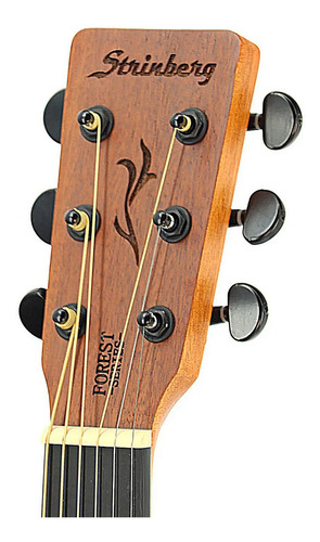 Imagem 5 de 9 de Violão Baby Eletroacústico Strinberg Forest Fs2b Natural