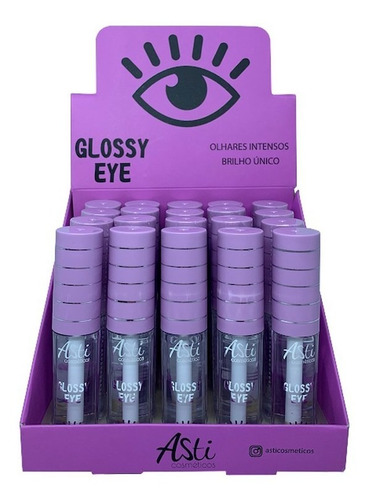 Glossy Eye - Asti Cosméticos Ast-1069 05 Unidades