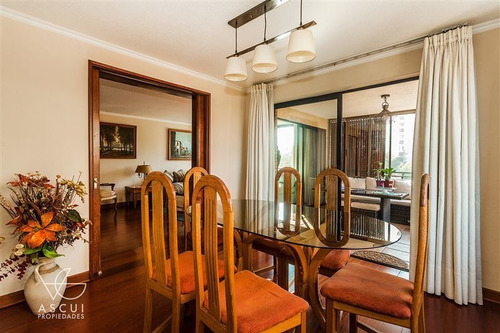 Departamento En Venta De 4 Dorm. En Las Condes