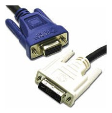 Mejor 3 m Dvi Male To Hd15 vga Macho Cable Video 9.8ft
