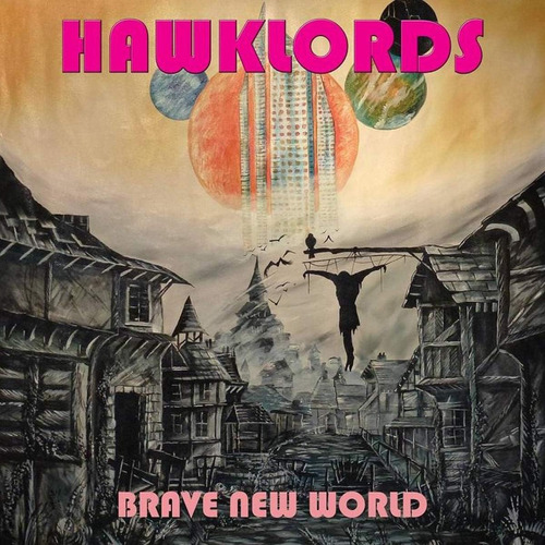 Cd: Cd Importado De Hawklords Brave New World Usa