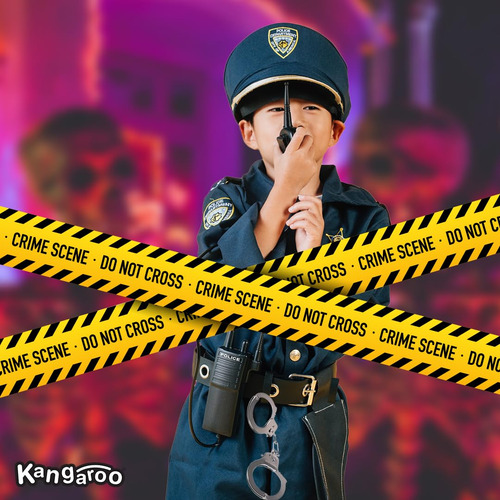 Rpg Policial Algema Crianças Cangurus Com Chaves De Hallowee