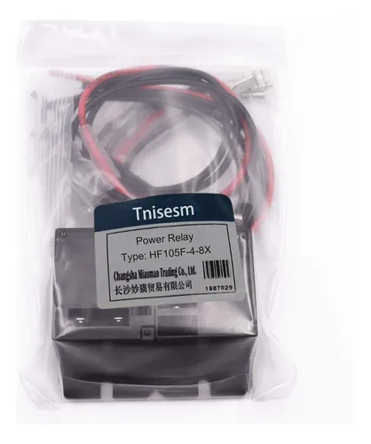 Tnisesm 2pcs Power Relay Spst (1 No) Dc24v Bobina, 30a Spst.