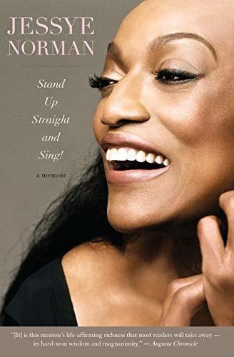 Book : Stand Up Straight And Sing - Norman, Jessye