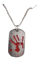 Comprar Colgante Serie Tv The Walking Dead Mano Zombi Sangrienta The Walking Dead - Mano Zombi Sangrienta