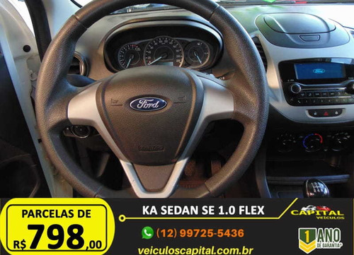 Imagem 14 de 14 de Ford Ka Sedan 1.0 Ticvt Flex 4p