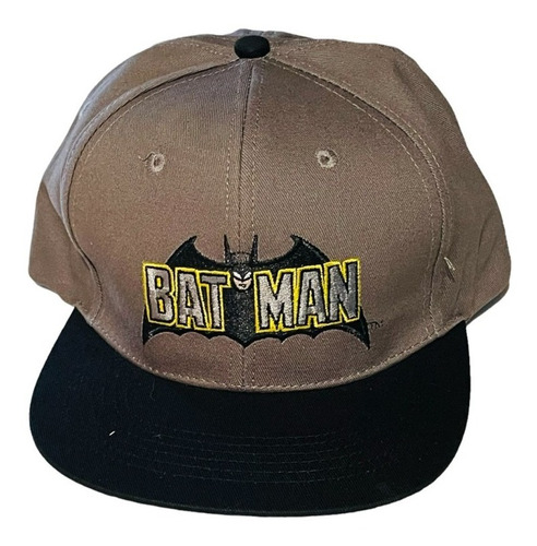 Gorro Jockey Batman Bordado