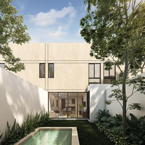 Casa En Venta En Privada En Cholul A 5 Min De Altabrisa,mérida,yucatán